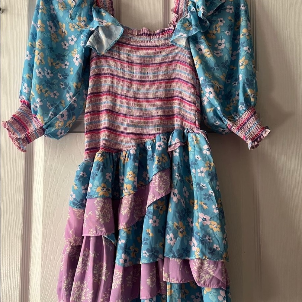 Hazel and olive smocked dress
